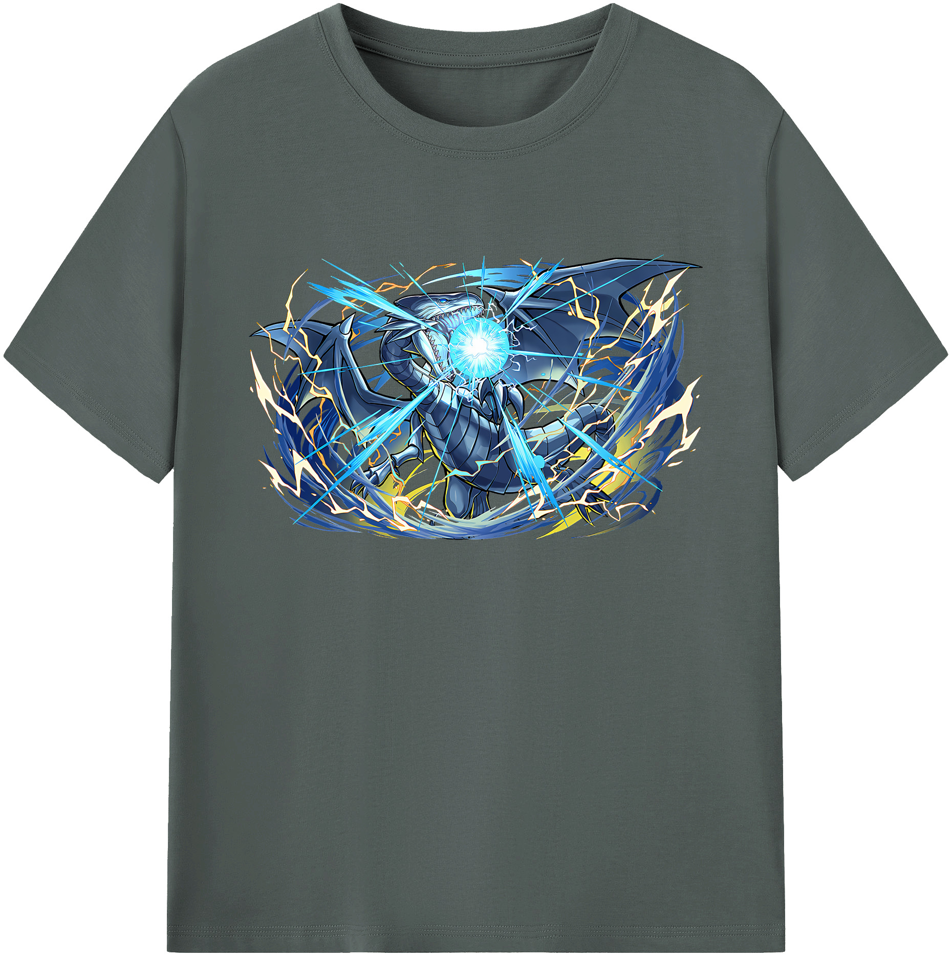（画像用） 遊☆戯☆王 Yu-Gi-Oh! 綿100％ メンズ半袖Tシャツ｜肌触りやわらか＆通気性